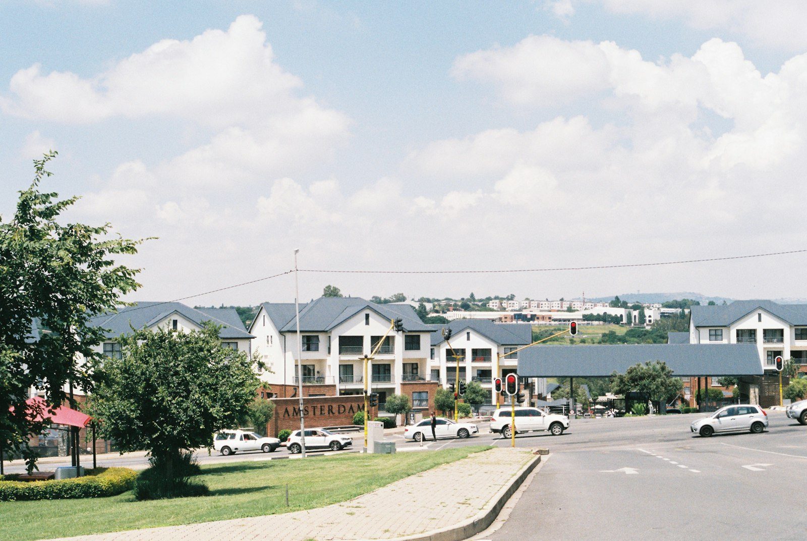 约翰内斯堡郊区的住宅街道——南非租房